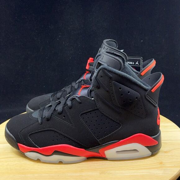 Nike Air Jordan 6 “Infrared Salesman” Black LT Crimson CT8529-001 Men\'s Size 8.5 main image 6